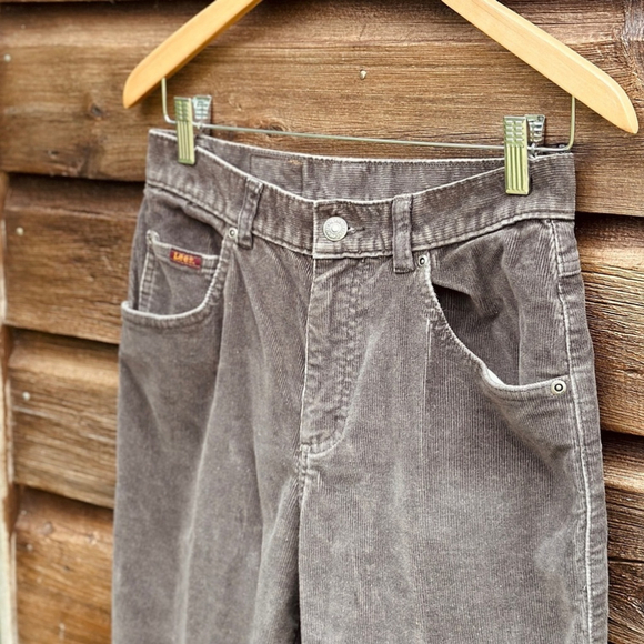 Vintage Lee Cord Jeans - soft cotton cord - size 6M - unisex - Picture 3 of 6